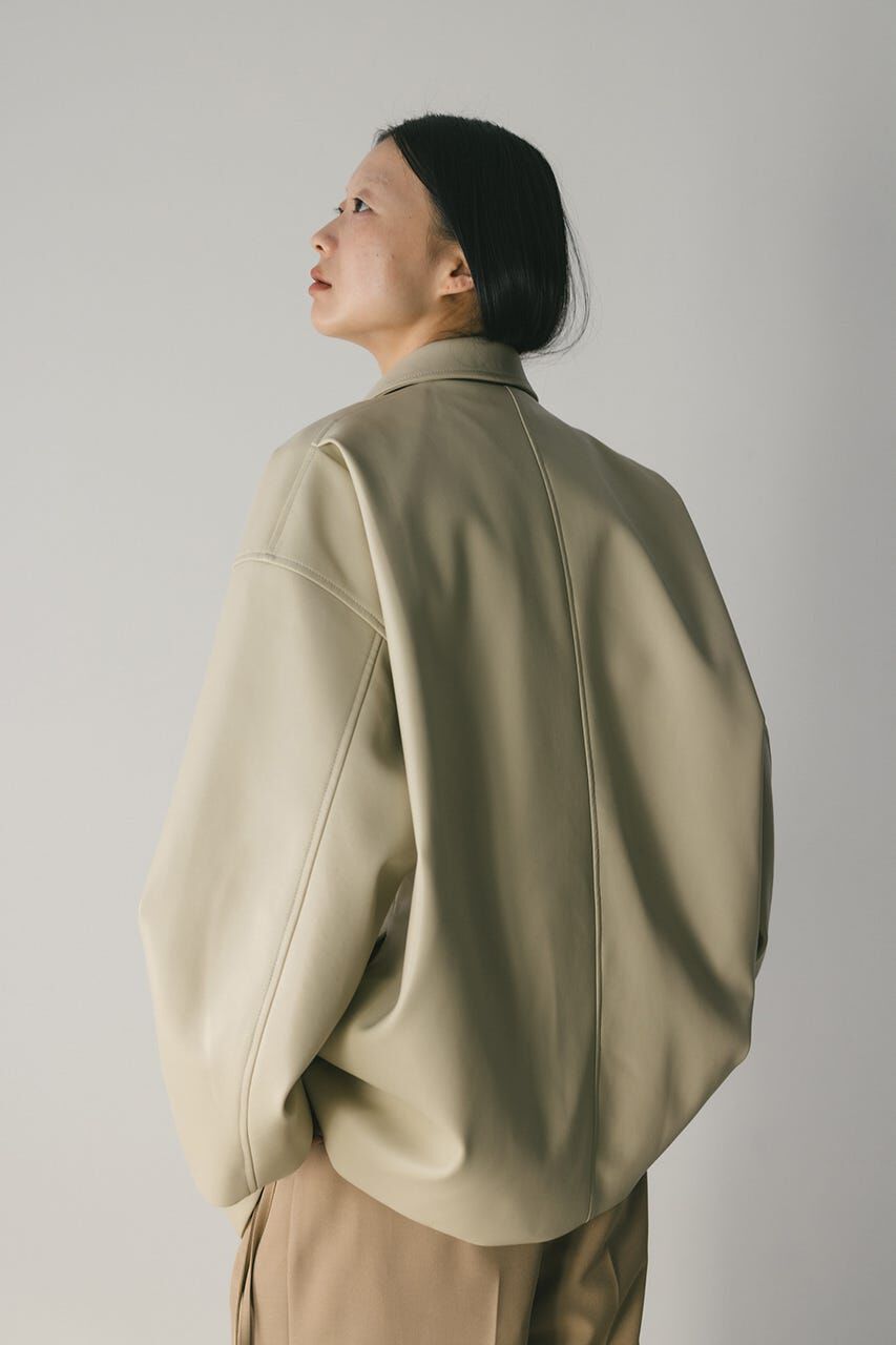 STYLEMIXER「フェイクレザージャケット」|その他|