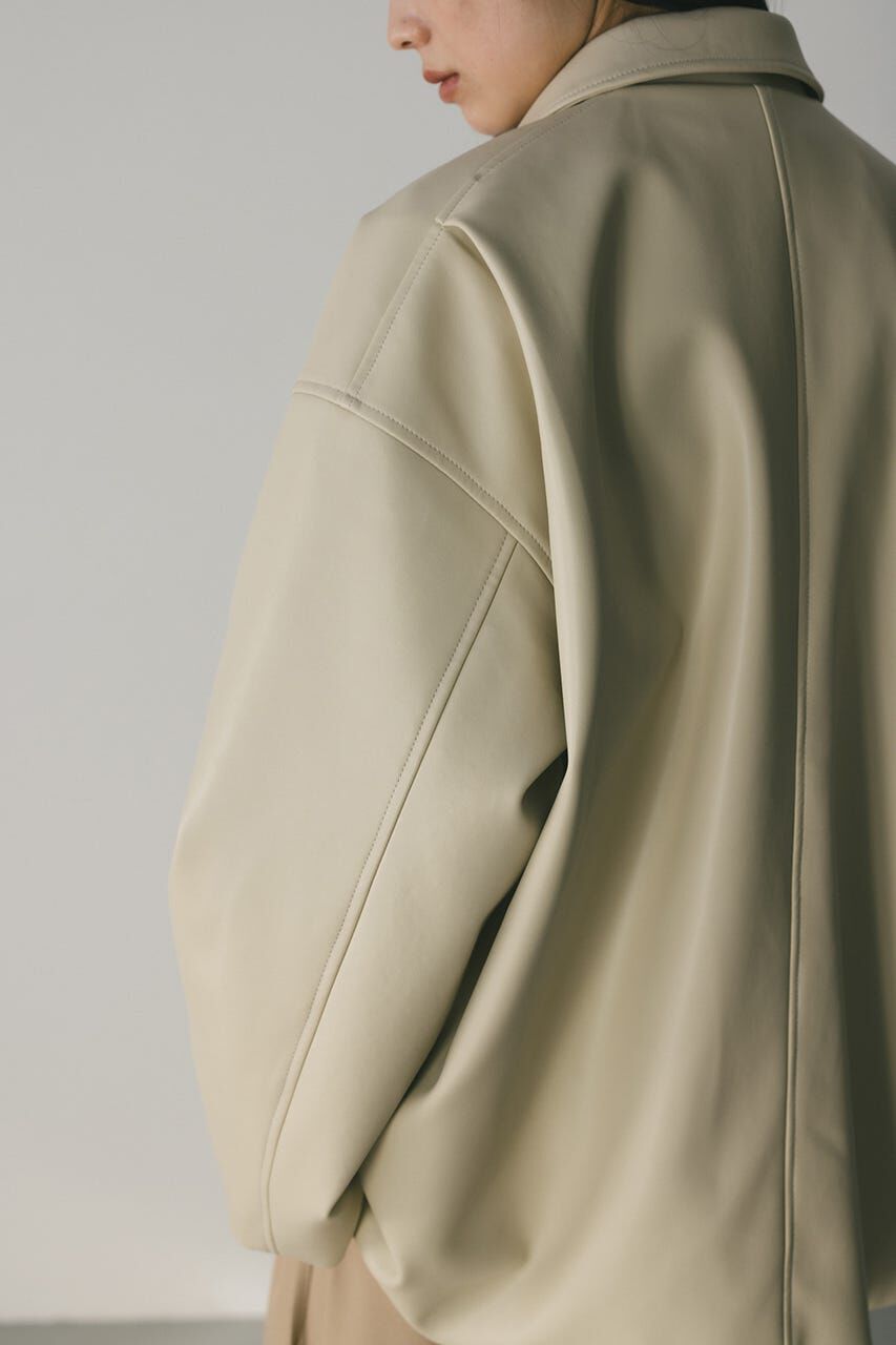 STYLEMIXER「フェイクレザージャケット」|その他|