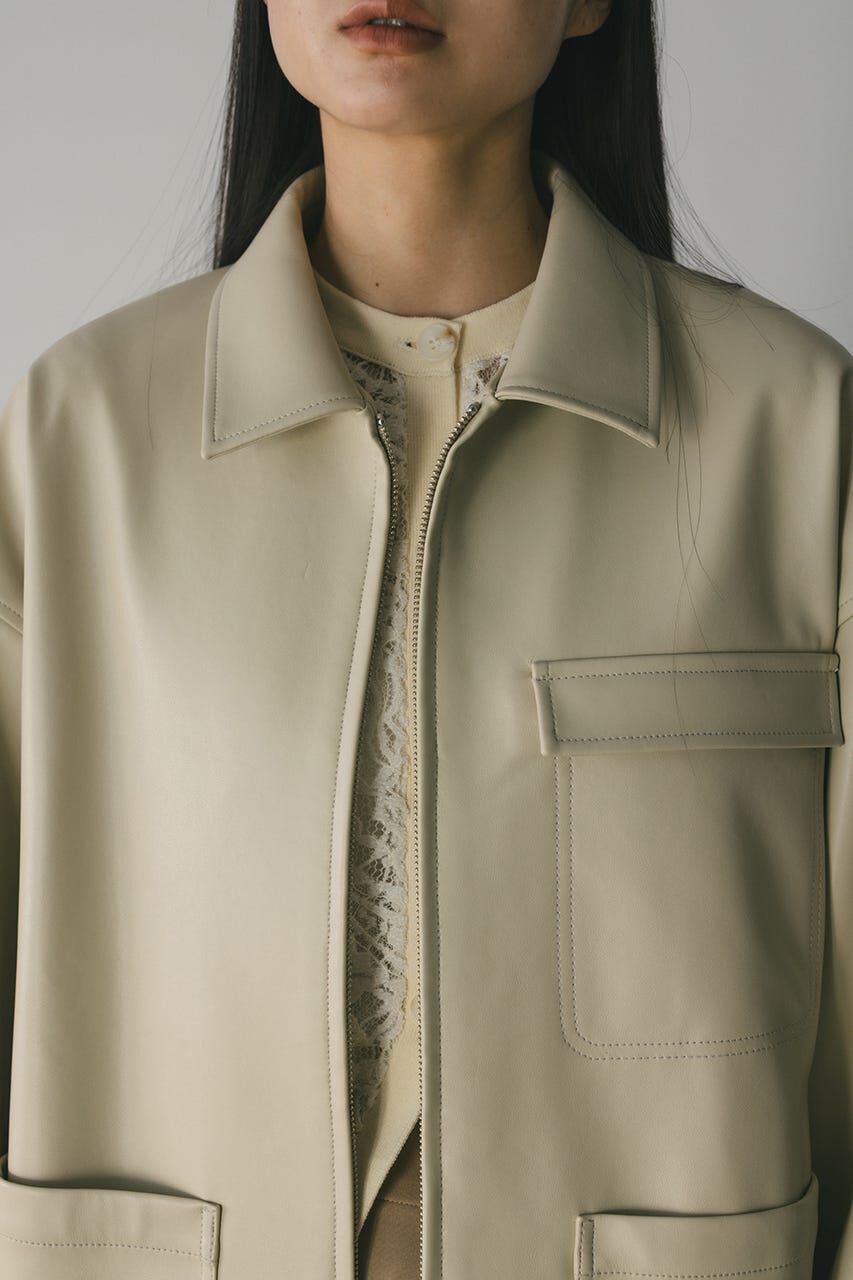 STYLEMIXER「フェイクレザージャケット」|その他|