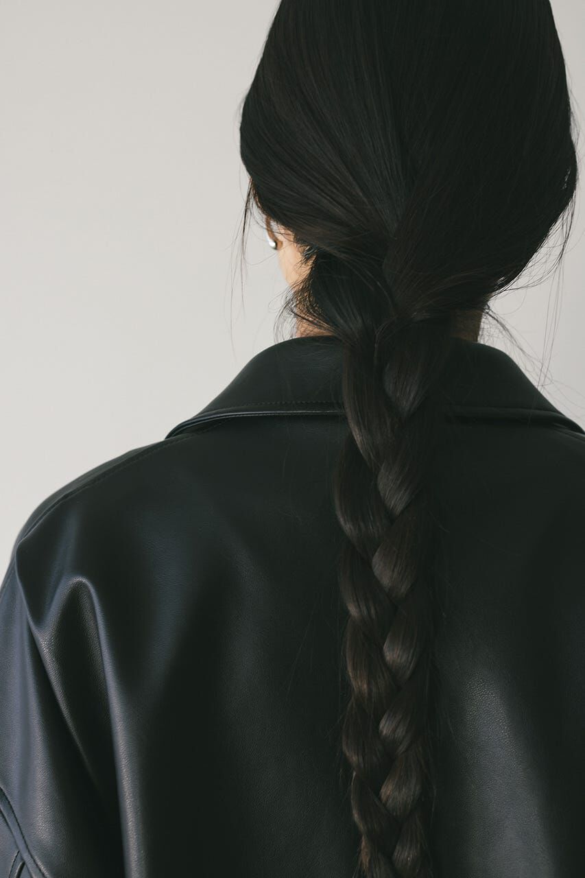 STYLEMIXER「フェイクレザージャケット」|その他|