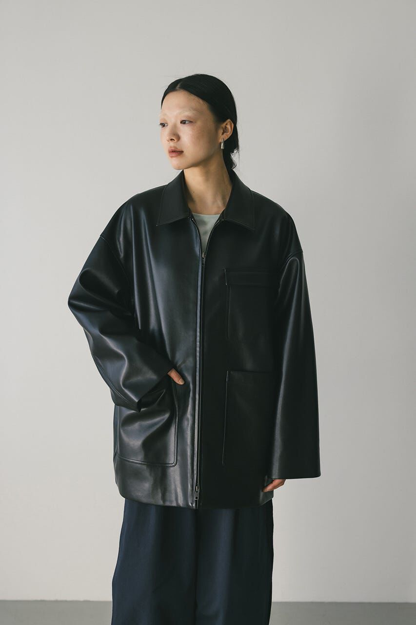 STYLEMIXER「フェイクレザージャケット」|その他|