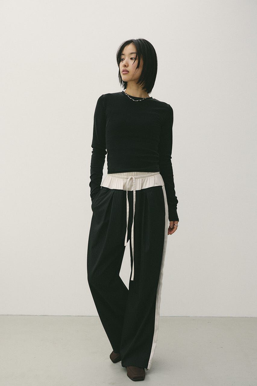 STYLEMIXER「パウダーブリーチトップ」|Tシャツ・カットソー|