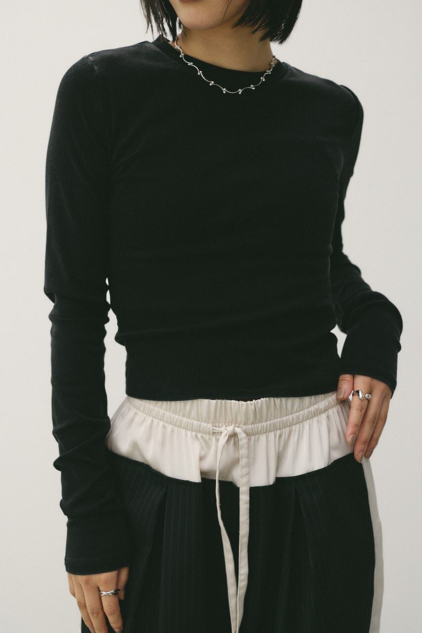 STYLEMIXER「パウダーブリーチトップ」|Tシャツ・カットソー|