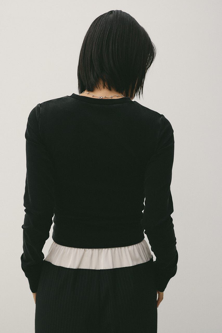 STYLEMIXER「パウダーブリーチトップ」|Tシャツ・カットソー|