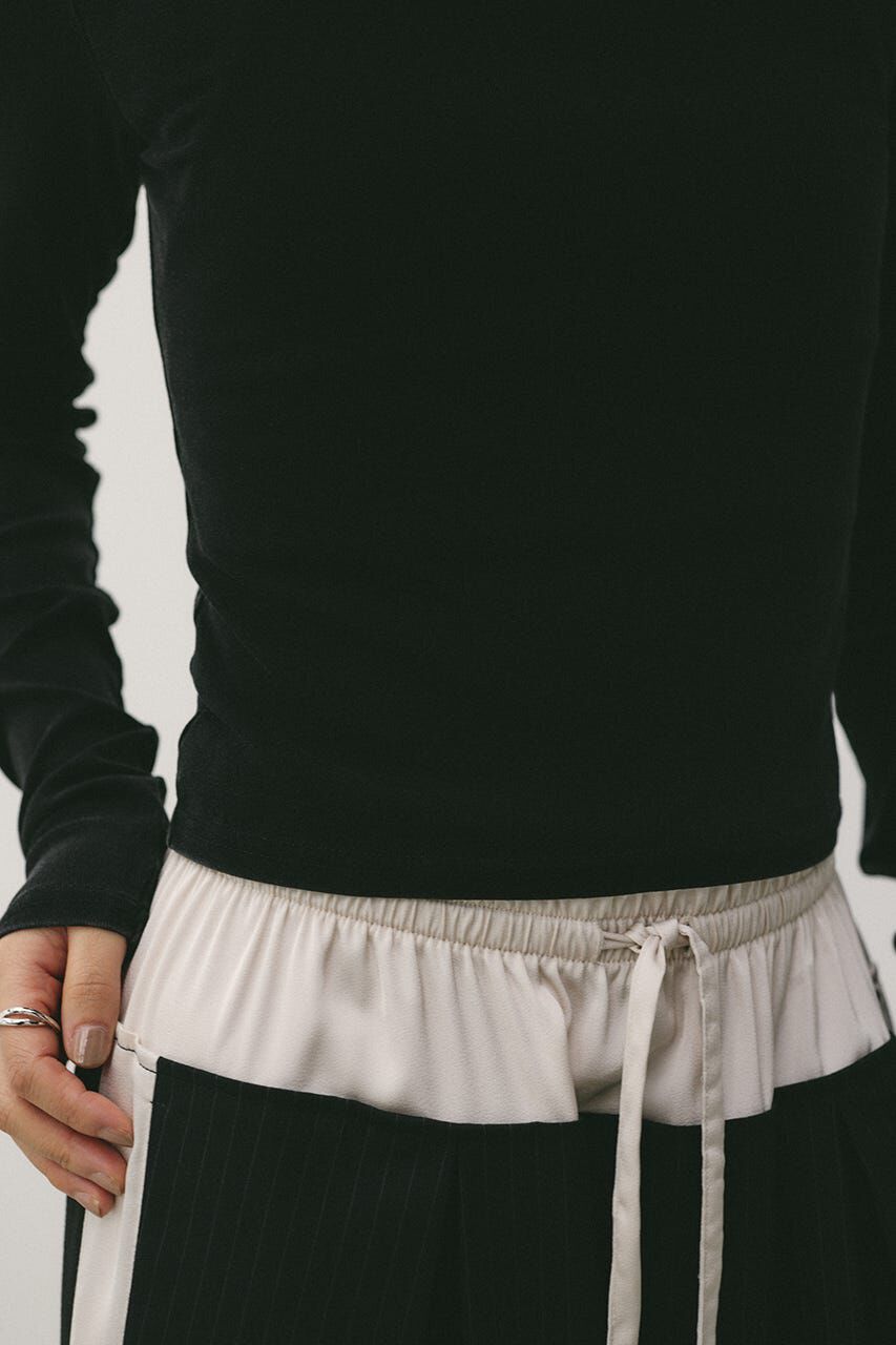 STYLEMIXER「パウダーブリーチトップ」|Tシャツ・カットソー|