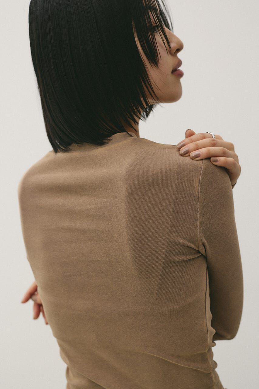 STYLEMIXER「パウダーブリーチトップ」|Tシャツ・カットソー|