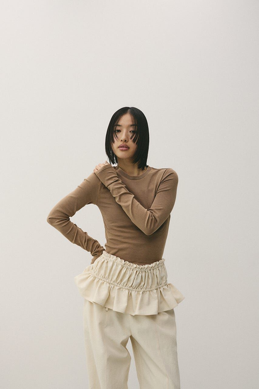 STYLEMIXER「パウダーブリーチトップ」|Tシャツ・カットソー|