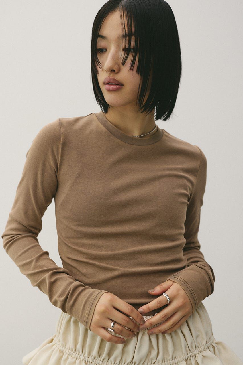 STYLEMIXER「パウダーブリーチトップ」|Tシャツ・カットソー|