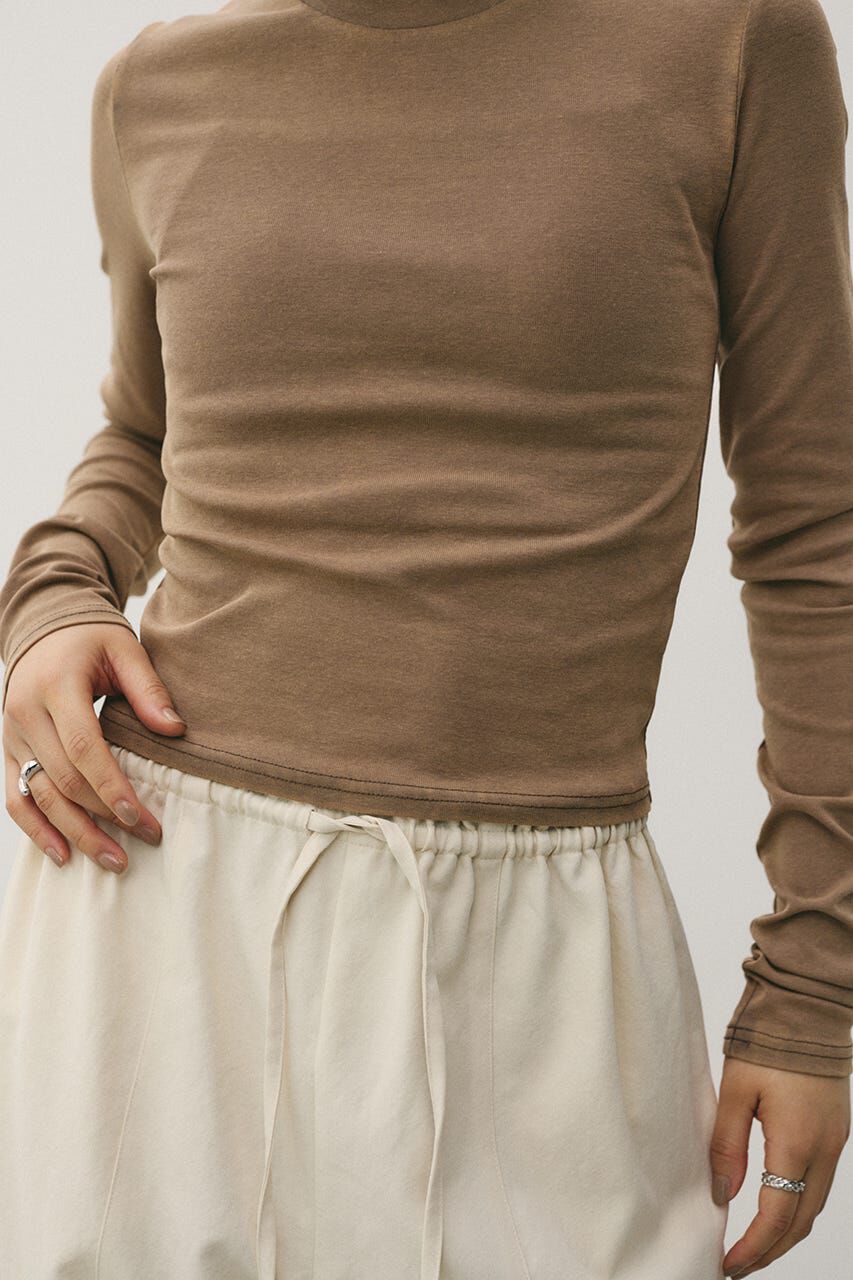 STYLEMIXER「パウダーブリーチトップ」|Tシャツ・カットソー|