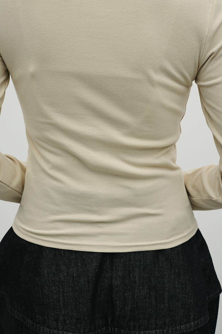 STYLEMIXER「パウダーブリーチトップ」|Tシャツ・カットソー|