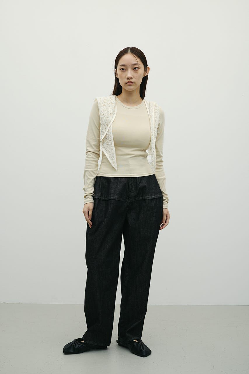 STYLEMIXER「パウダーブリーチトップ」|Tシャツ・カットソー|