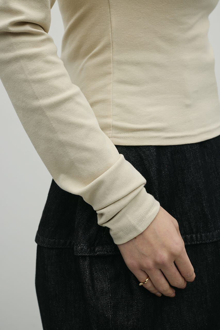 STYLEMIXER「パウダーブリーチトップ」|Tシャツ・カットソー|