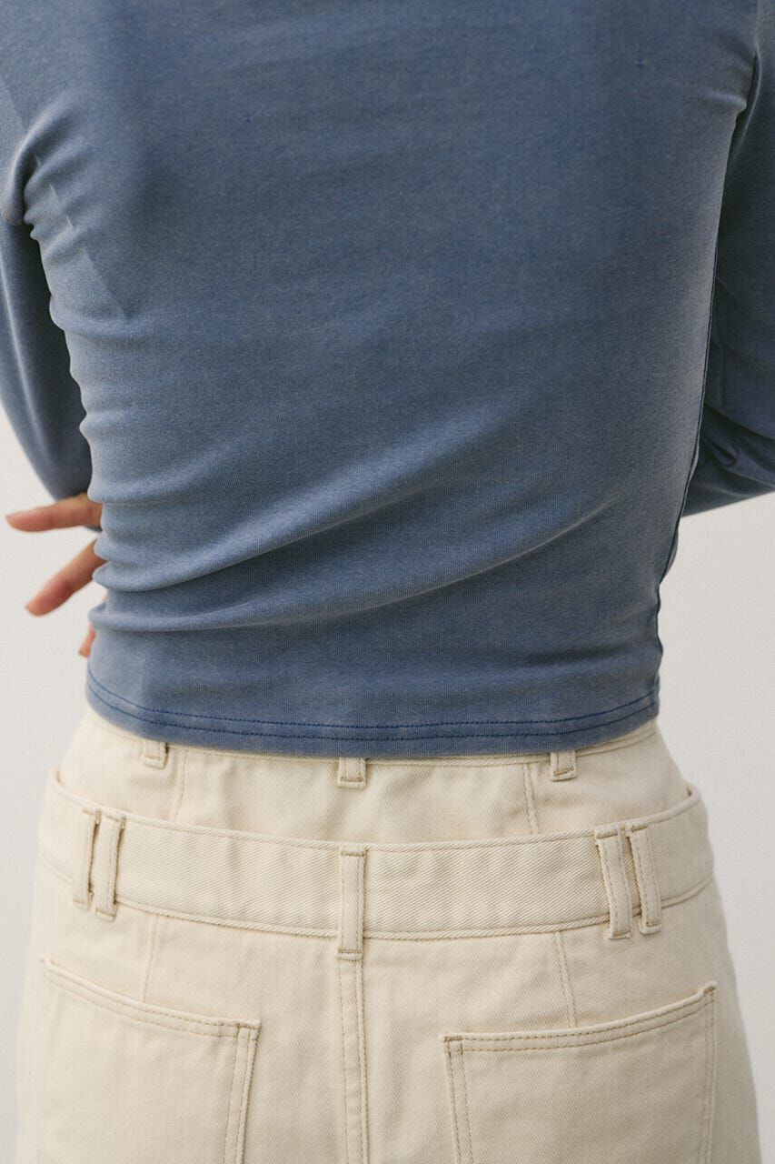 STYLEMIXER「パウダーブリーチトップ」|Tシャツ・カットソー|