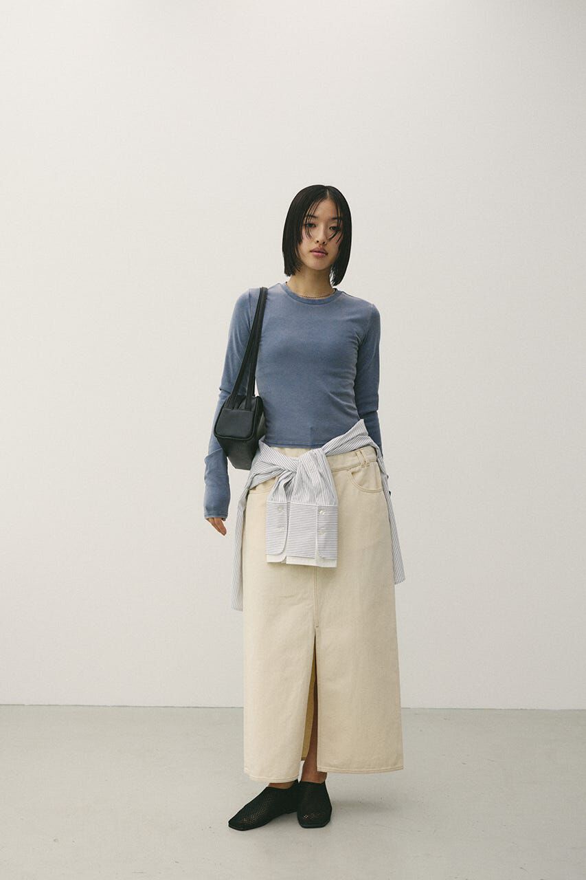 STYLEMIXER「パウダーブリーチトップ」|Tシャツ・カットソー|