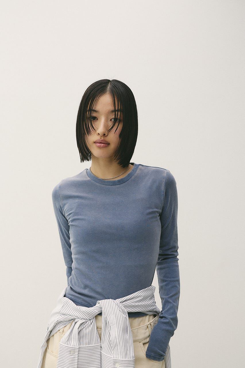 STYLEMIXER「パウダーブリーチトップ」|Tシャツ・カットソー|