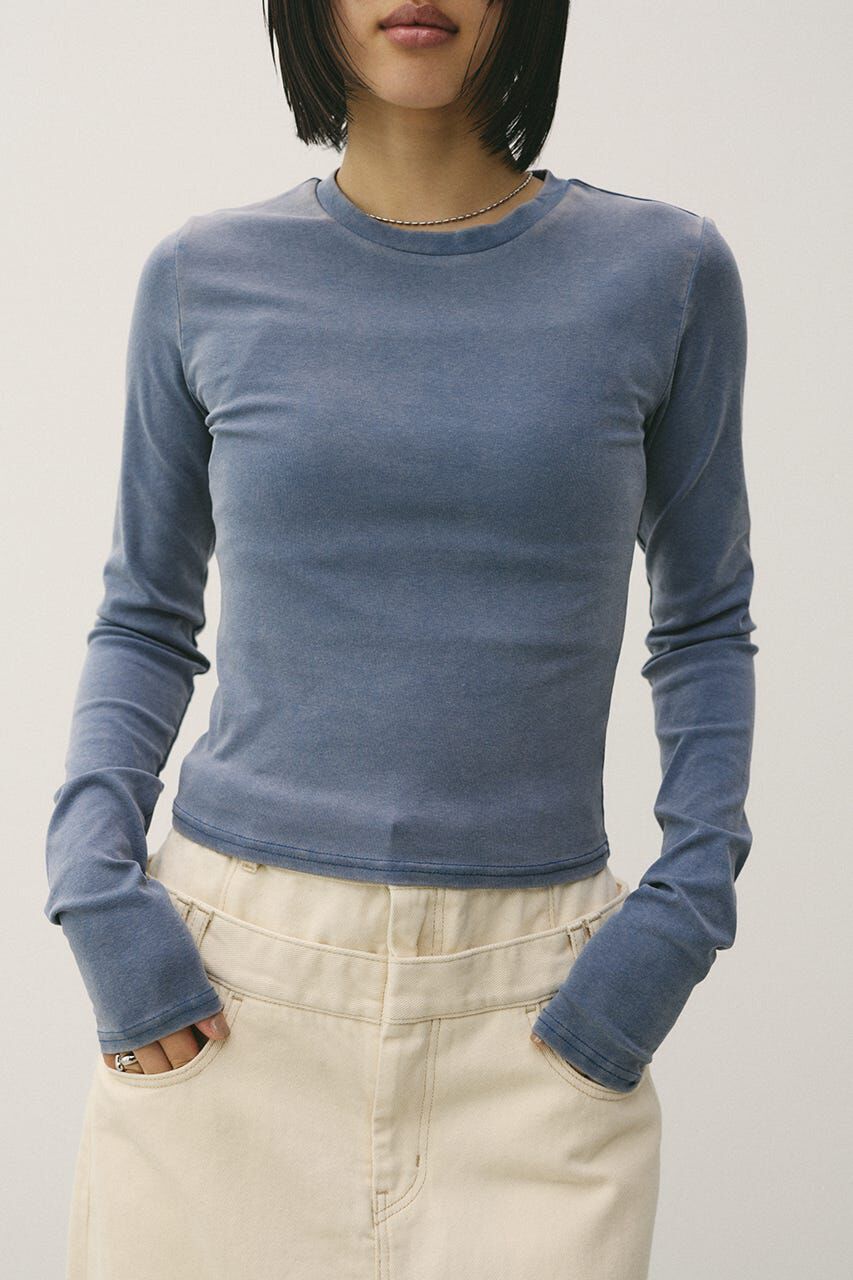 STYLEMIXER「パウダーブリーチトップ」|Tシャツ・カットソー|