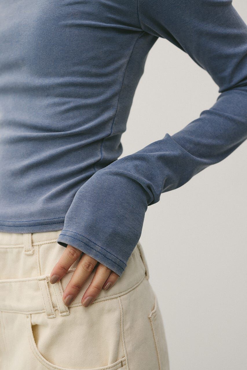 STYLEMIXER「パウダーブリーチトップ」|Tシャツ・カットソー|