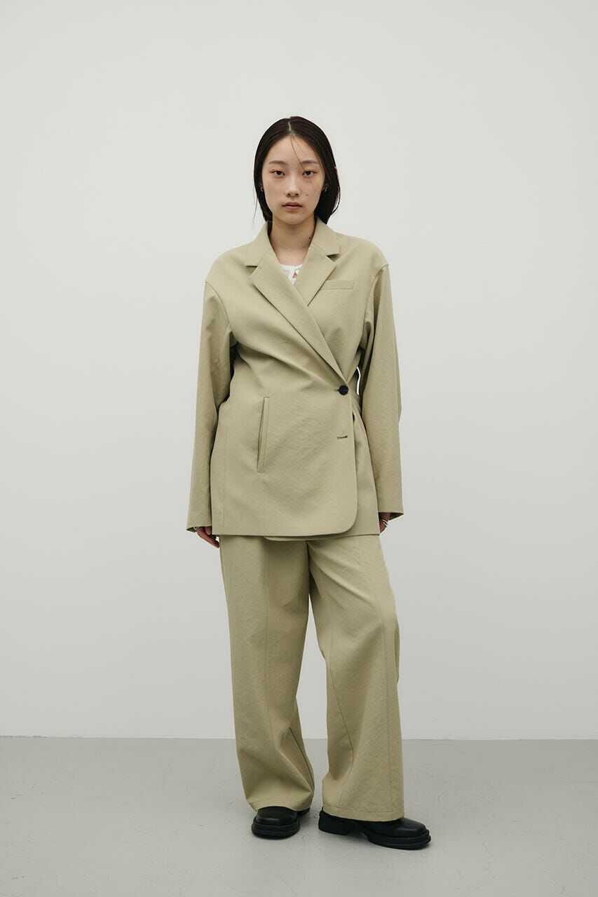 STYLEMIXER「ハイラインワイドパンツ」|その他|