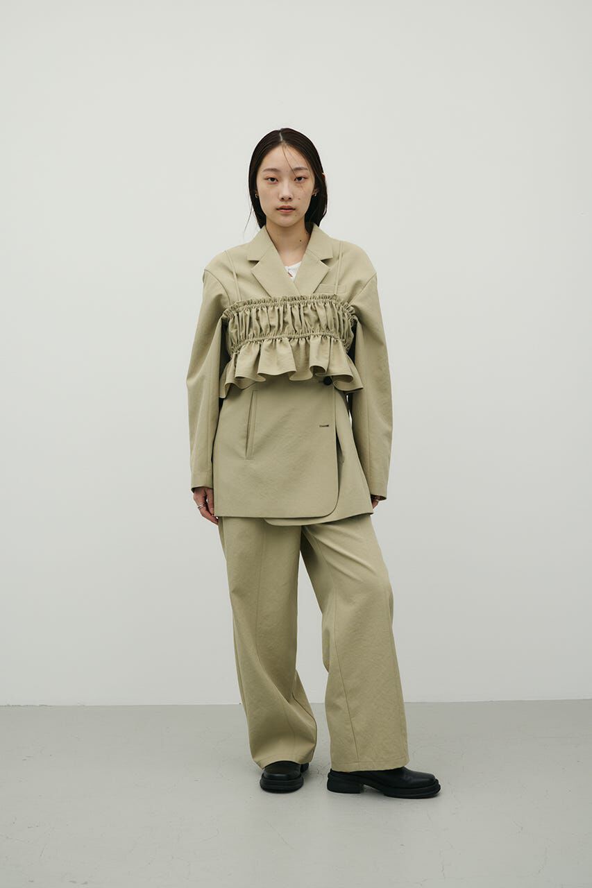 STYLEMIXER「ハイラインワイドパンツ」|その他|