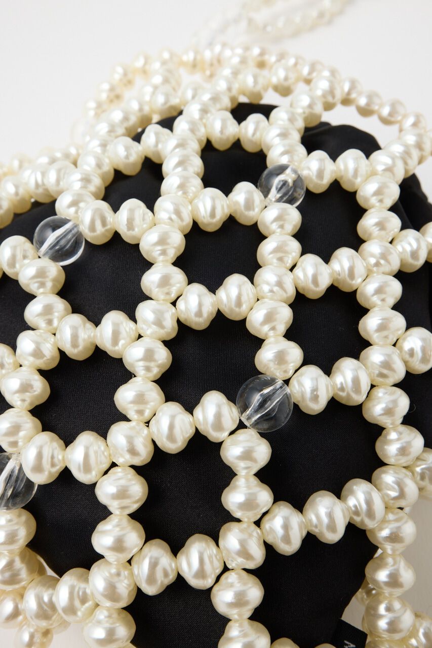 MOUSSY「MIX BEADS パールバッグ」|その他|