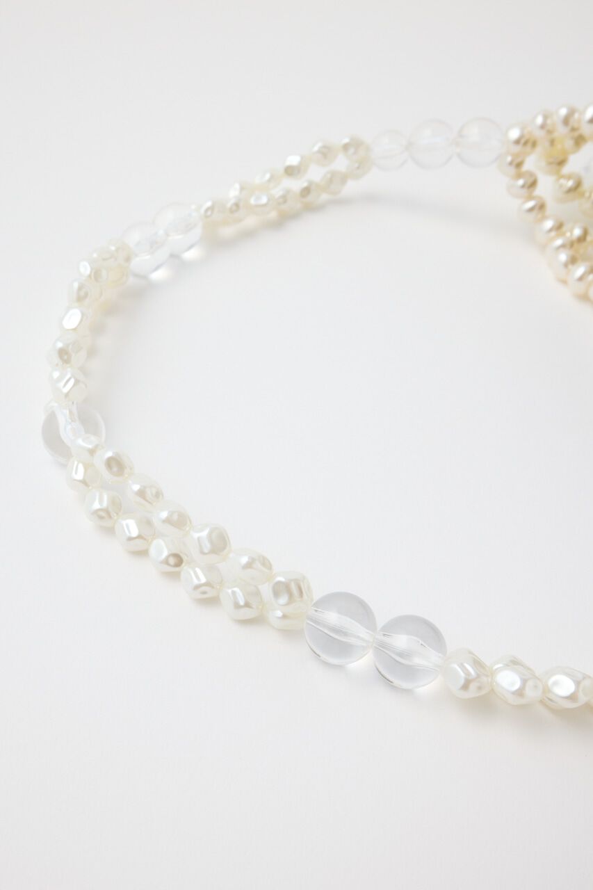 MOUSSY「MIX BEADS パールバッグ」|その他|