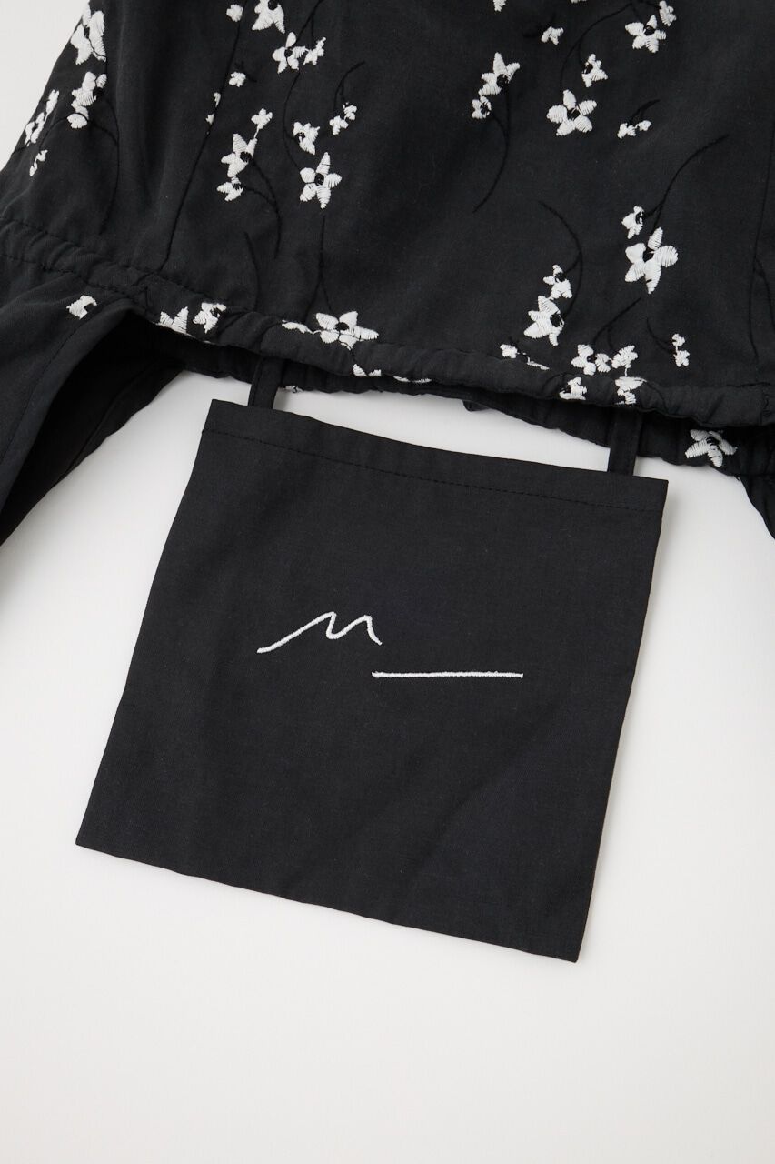 MOUSSY「花柄刺繍ミニバッグ」|その他|