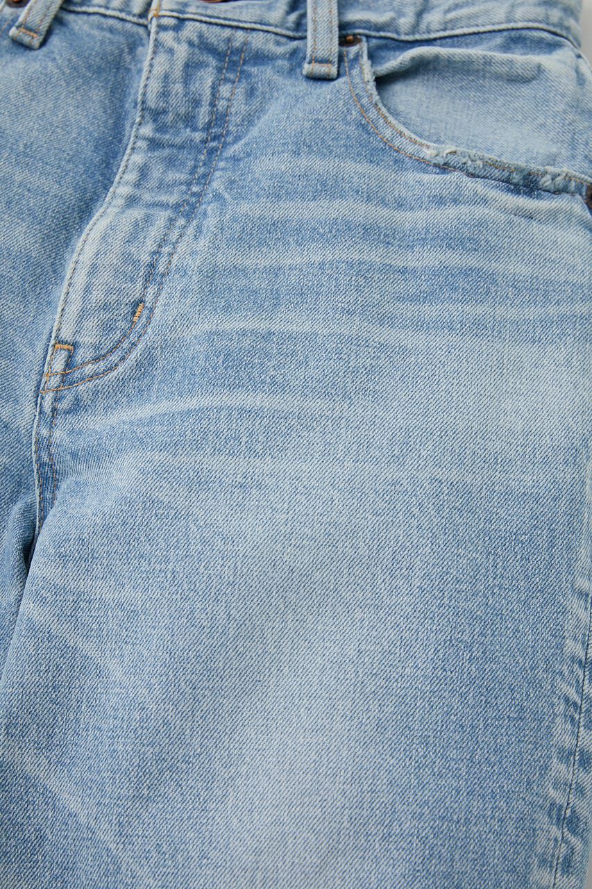 MOUSSY「MVS L/BLU FLARE(L)」|デニム|