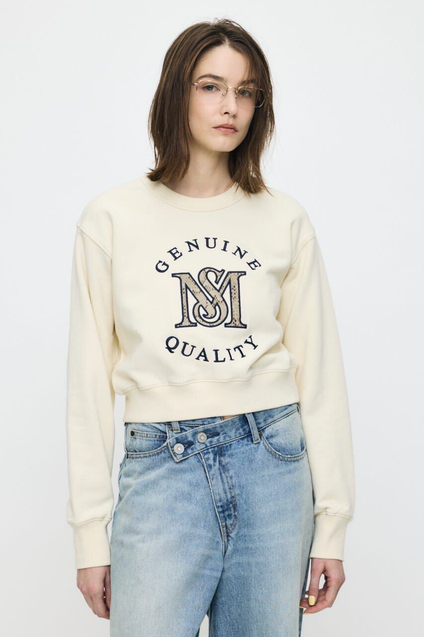MOUSSY「MOUSSY MONOGRAM LOGO スウェット」|Tシャツ・カットソー|