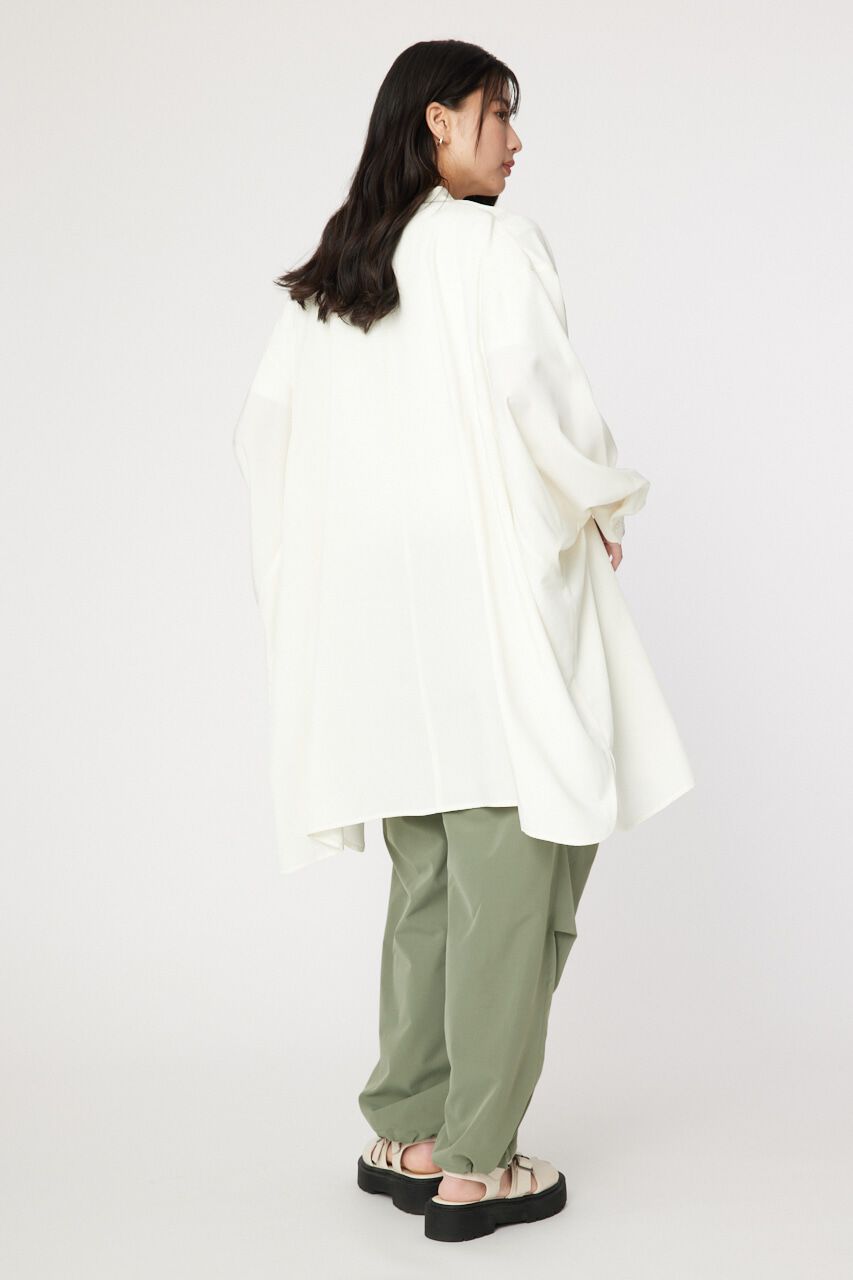 RODEO CROWNS「ドルマンボックスチュニックシャツ」|ワンピース|