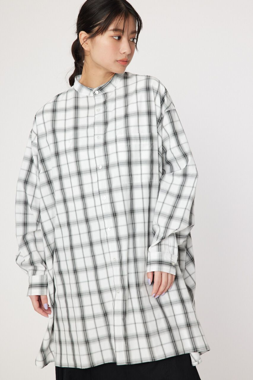 RODEO CROWNS「ドルマンボックスチュニックシャツ」|ワンピース|