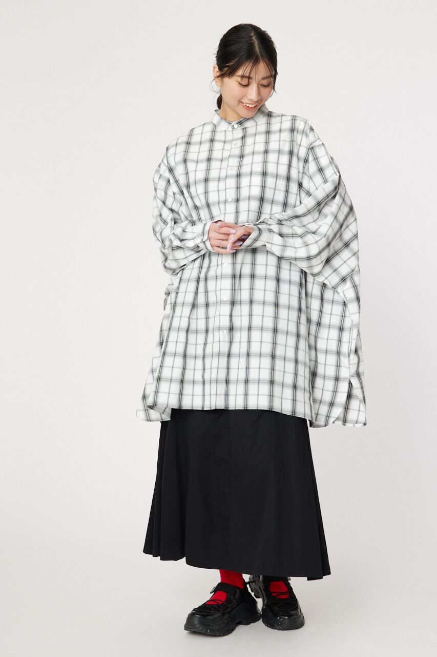 RODEO CROWNS「ドルマンボックスチュニックシャツ」|ワンピース|