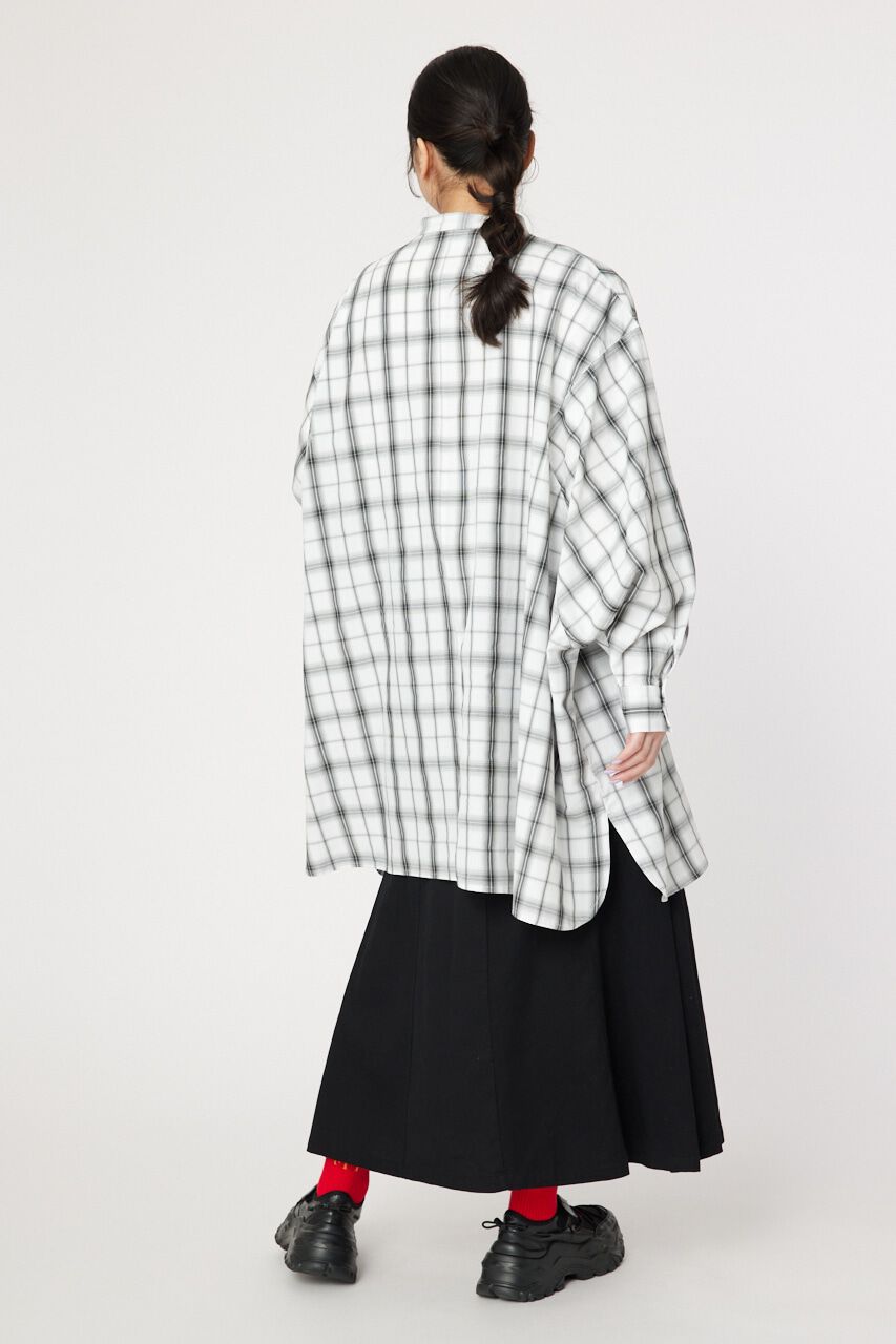 RODEO CROWNS「ドルマンボックスチュニックシャツ」|ワンピース|