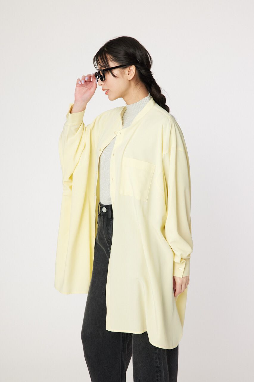 RODEO CROWNS「ドルマンボックスチュニックシャツ」|ワンピース|