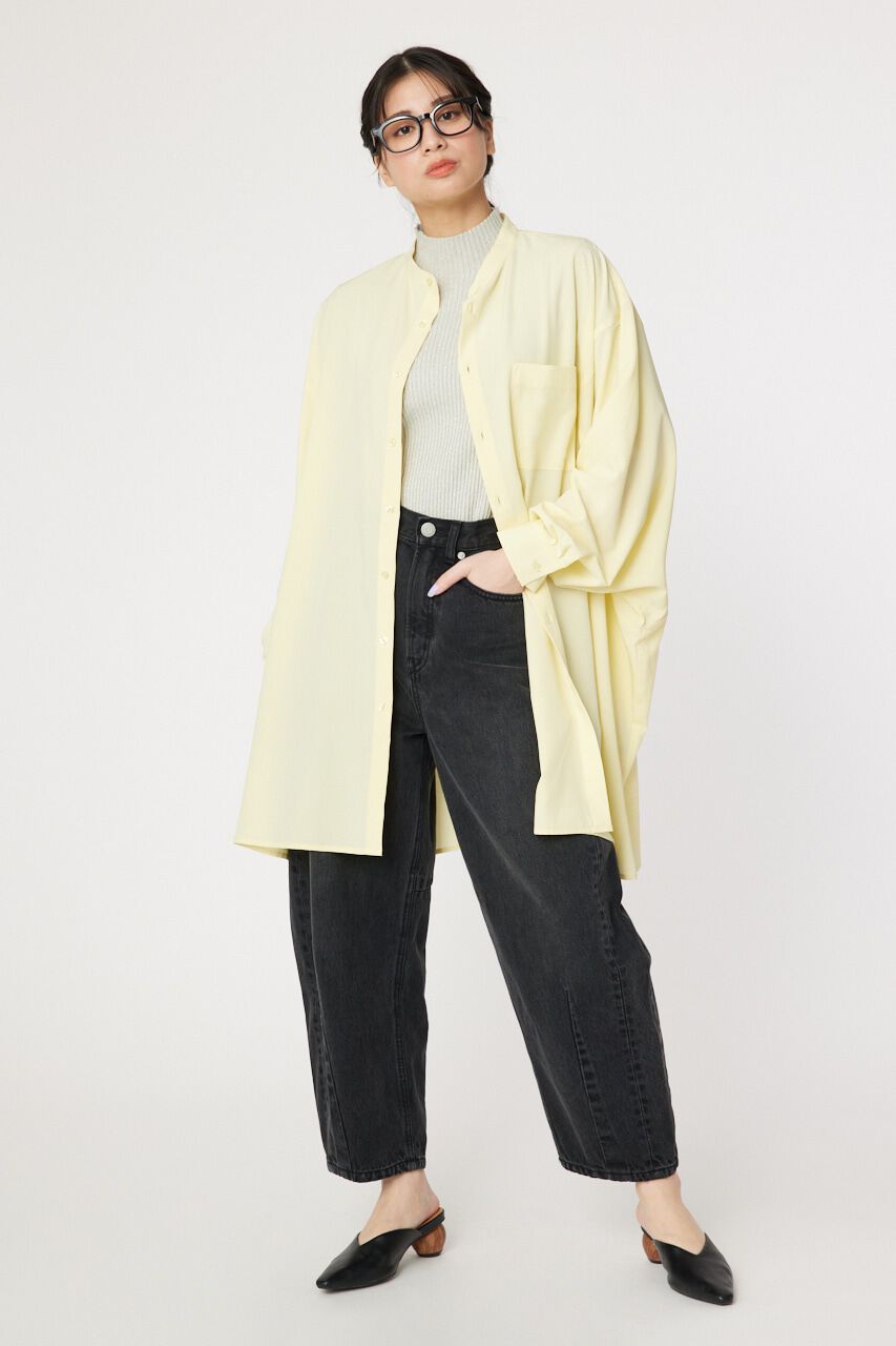 RODEO CROWNS「ドルマンボックスチュニックシャツ」|ワンピース|