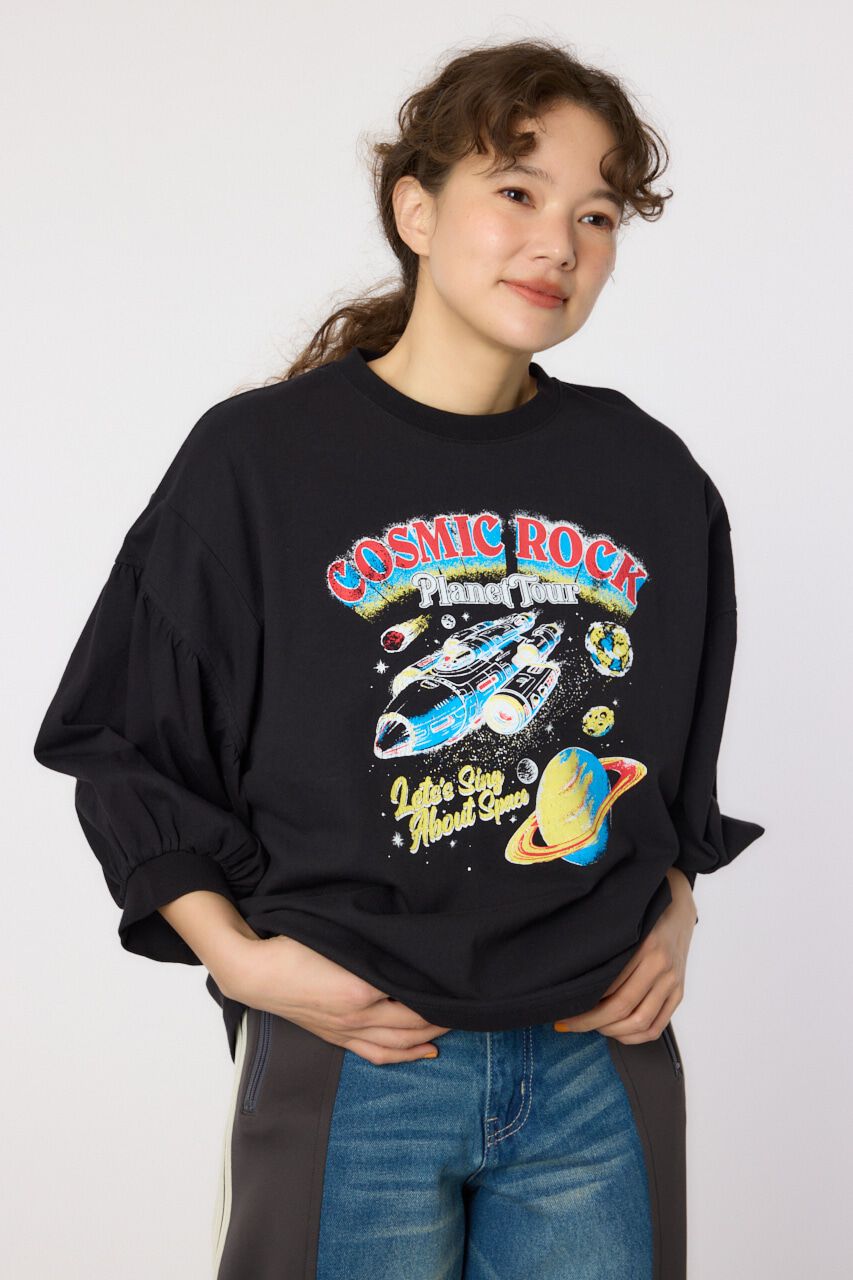 RODEO CROWNS「VariousバルーンスリーブTシャツ」|Tシャツ・カットソー|