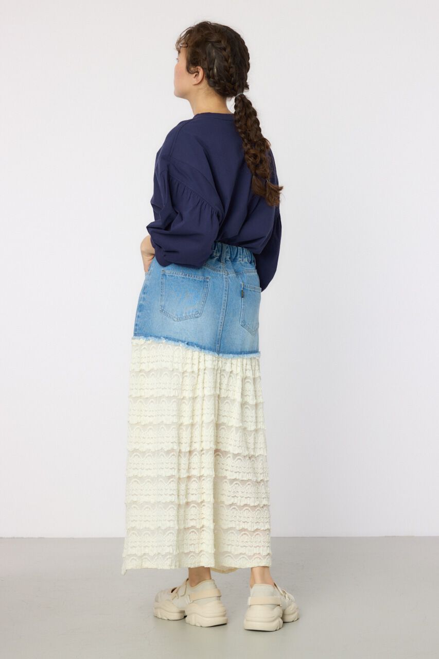 RODEO CROWNS「VariousバルーンスリーブTシャツ」|Tシャツ・カットソー|