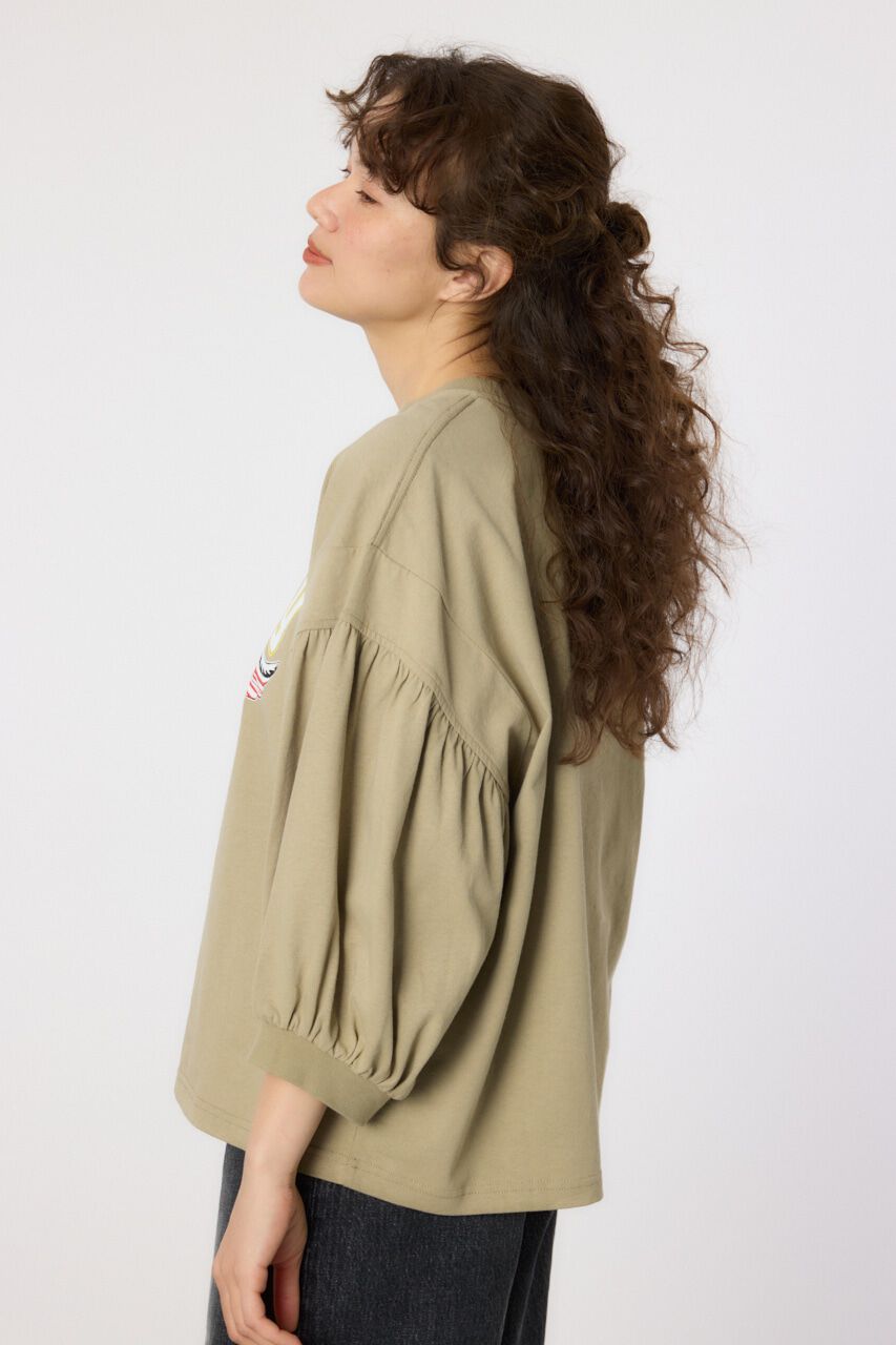 RODEO CROWNS「VariousバルーンスリーブTシャツ」|Tシャツ・カットソー|