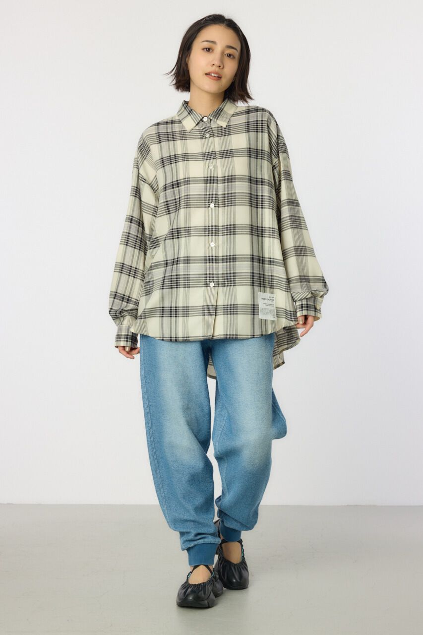 RODEO CROWNS「マルチパターンチェックシャツ」|シャツ・ブラウス|