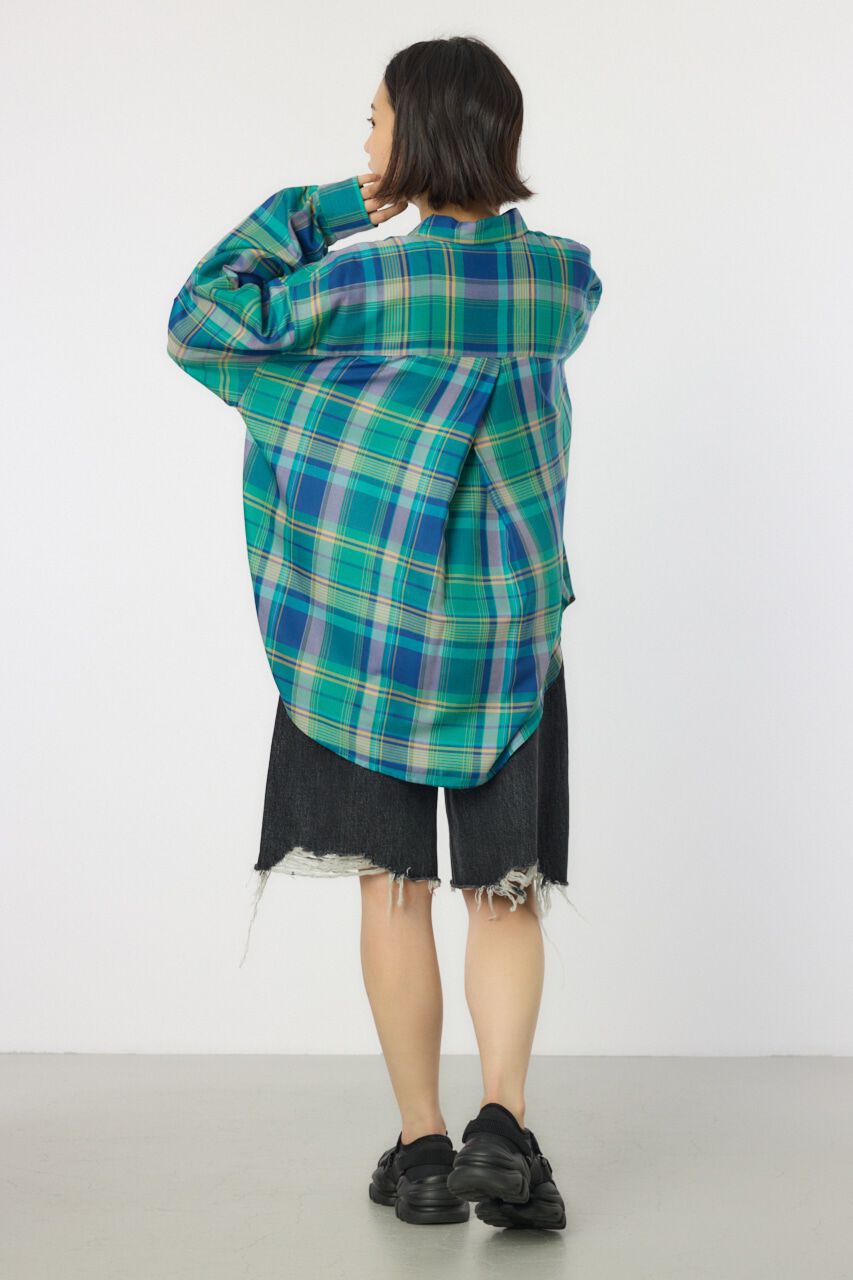 RODEO CROWNS「マルチパターンチェックシャツ」|シャツ・ブラウス|