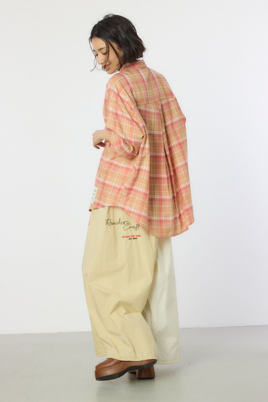 RODEO CROWNS「マルチパターンチェックシャツ」|シャツ・ブラウス|