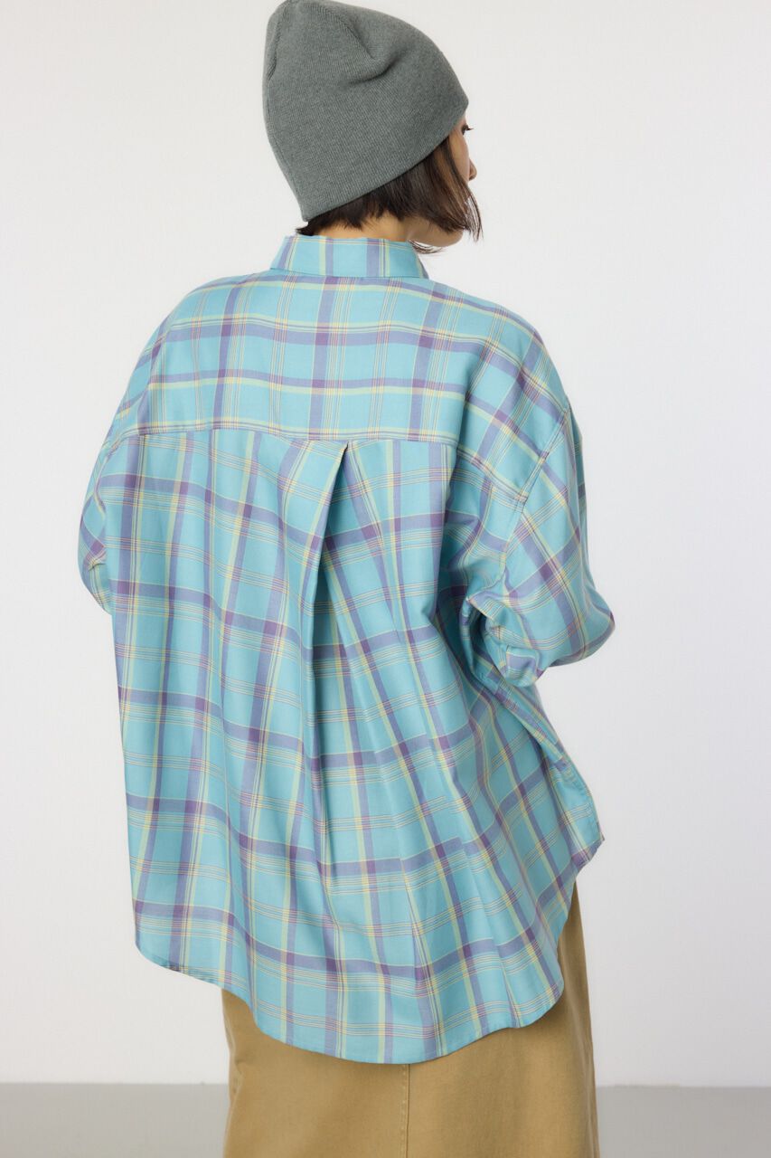 RODEO CROWNS「マルチパターンチェックシャツ」|シャツ・ブラウス|