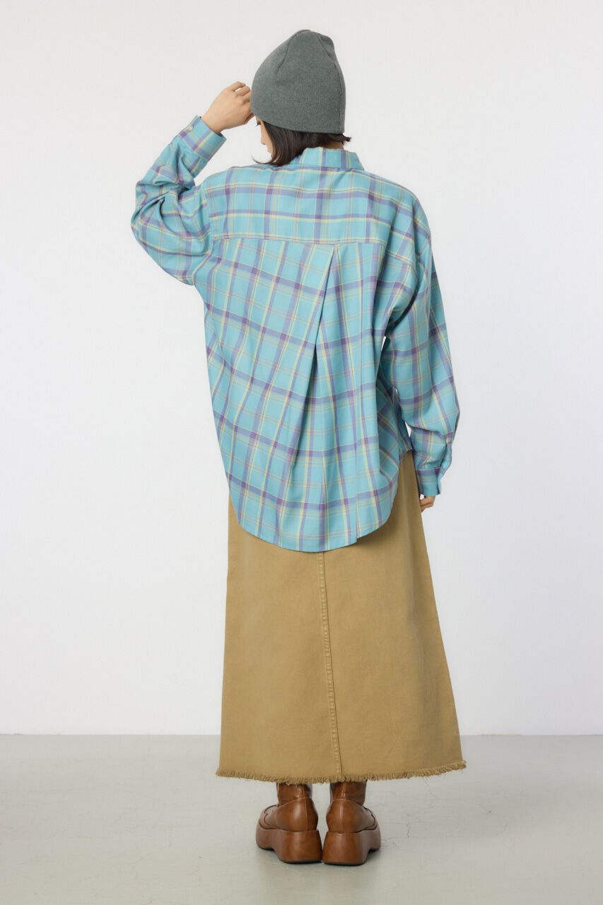 RODEO CROWNS「マルチパターンチェックシャツ」|シャツ・ブラウス|