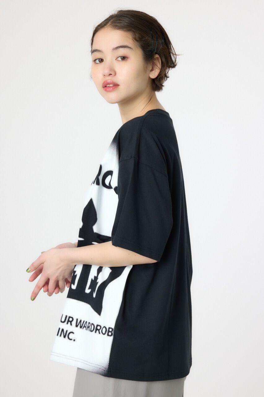 RODEO CROWNS「クラウン ハーフトーン Tシャツ」|Tシャツ・カットソー|