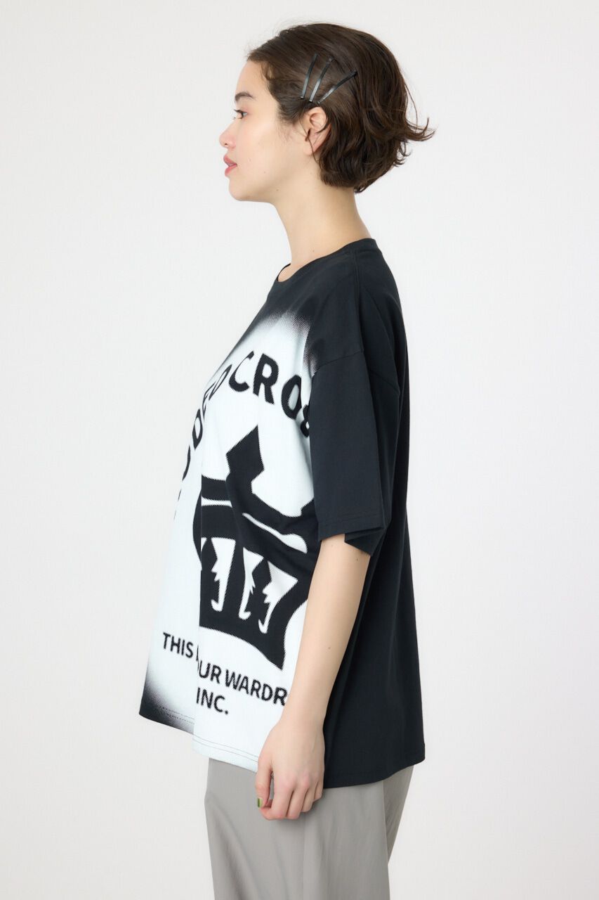 RODEO CROWNS「クラウン ハーフトーン Tシャツ」|Tシャツ・カットソー|