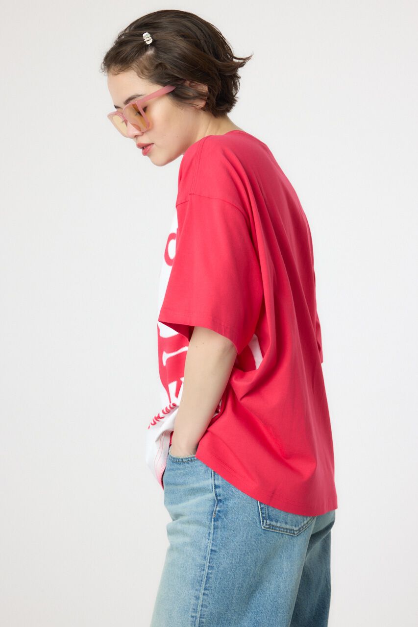 RODEO CROWNS「クラウン ハーフトーン Tシャツ」|Tシャツ・カットソー|