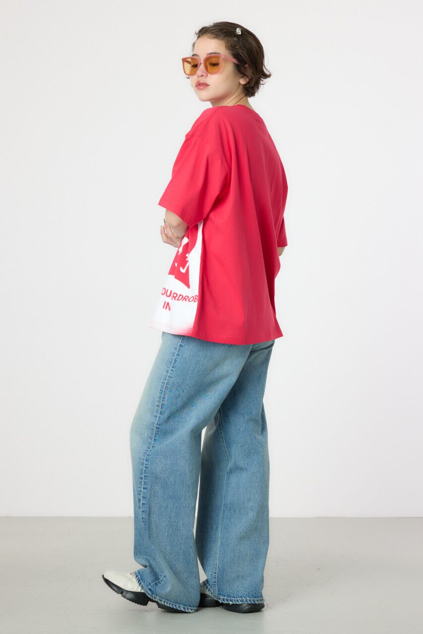 RODEO CROWNS「クラウン ハーフトーン Tシャツ」|Tシャツ・カットソー|