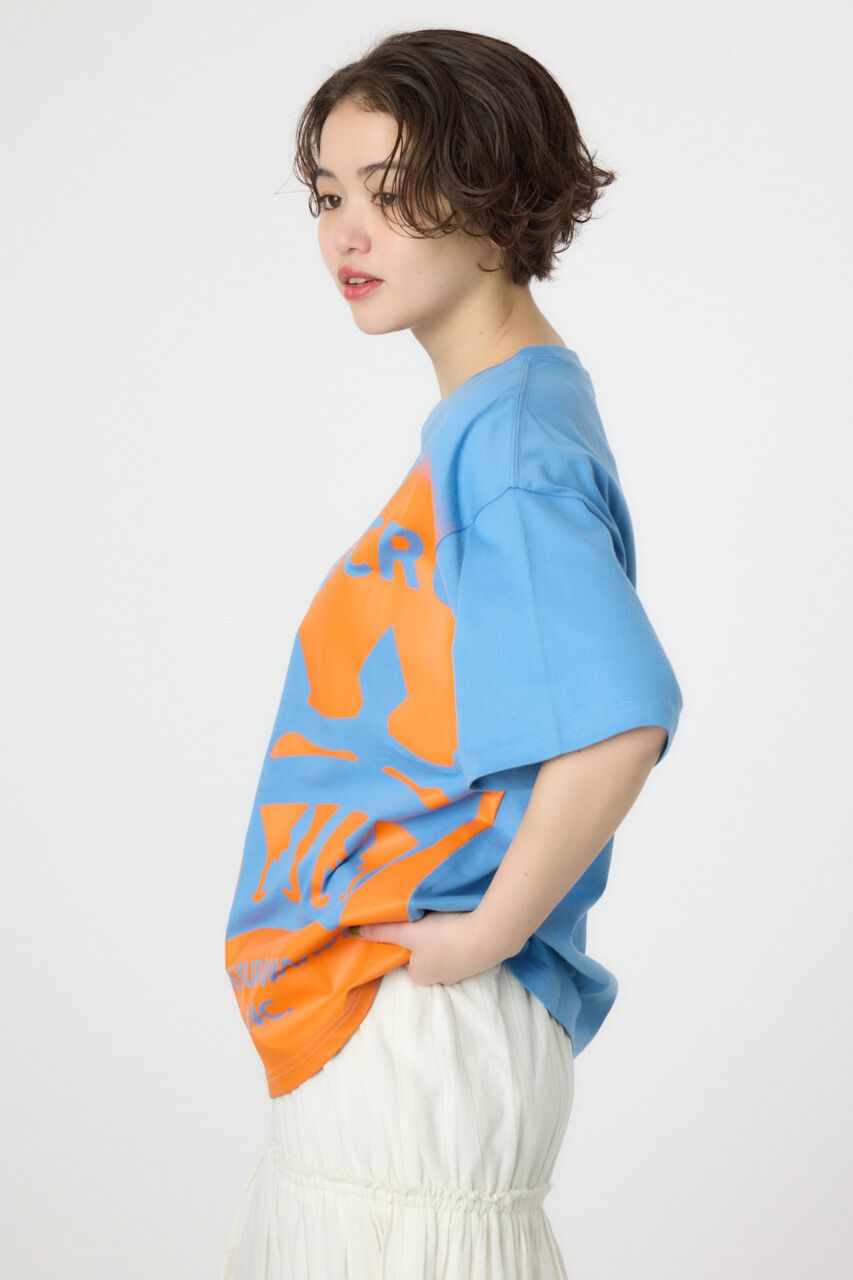 RODEO CROWNS「クラウン ハーフトーン Tシャツ」|Tシャツ・カットソー|