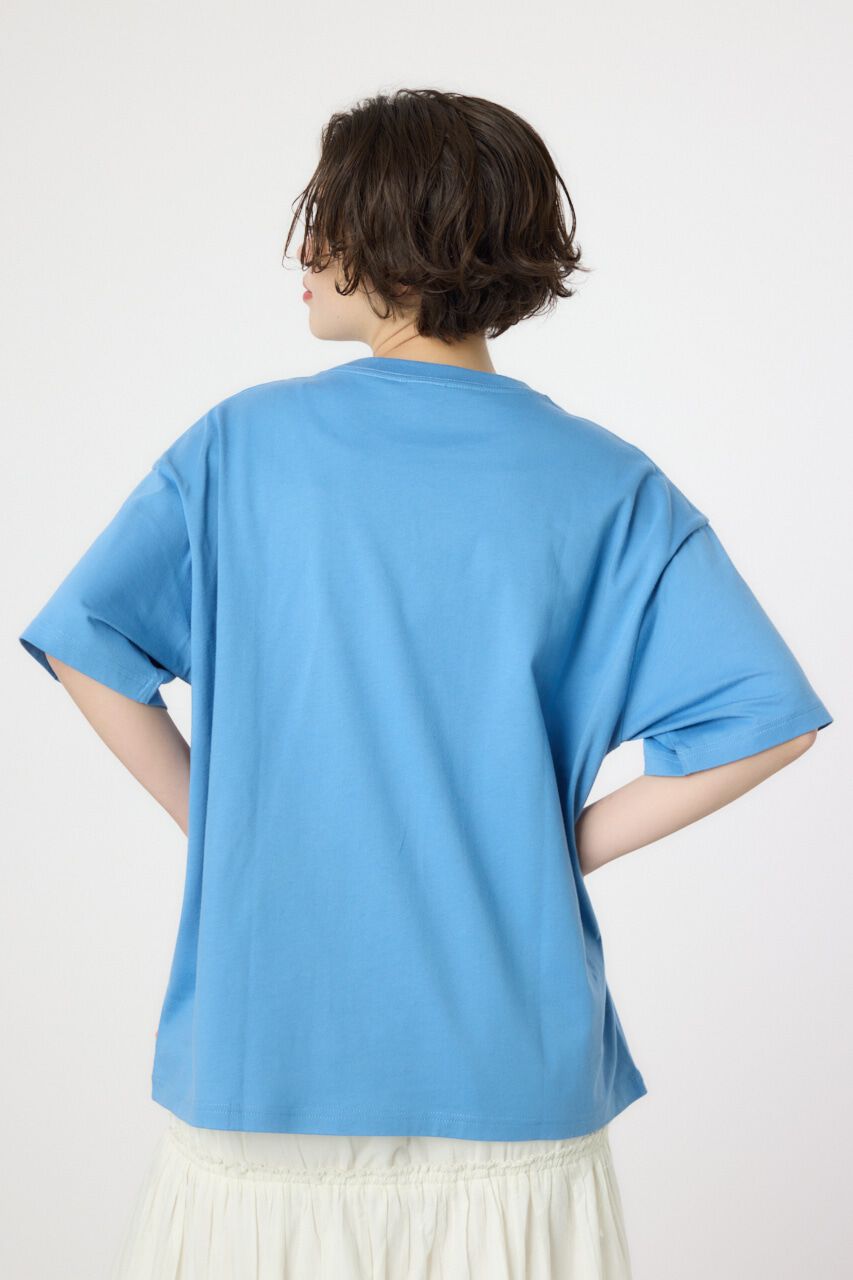 RODEO CROWNS「クラウン ハーフトーン Tシャツ」|Tシャツ・カットソー|