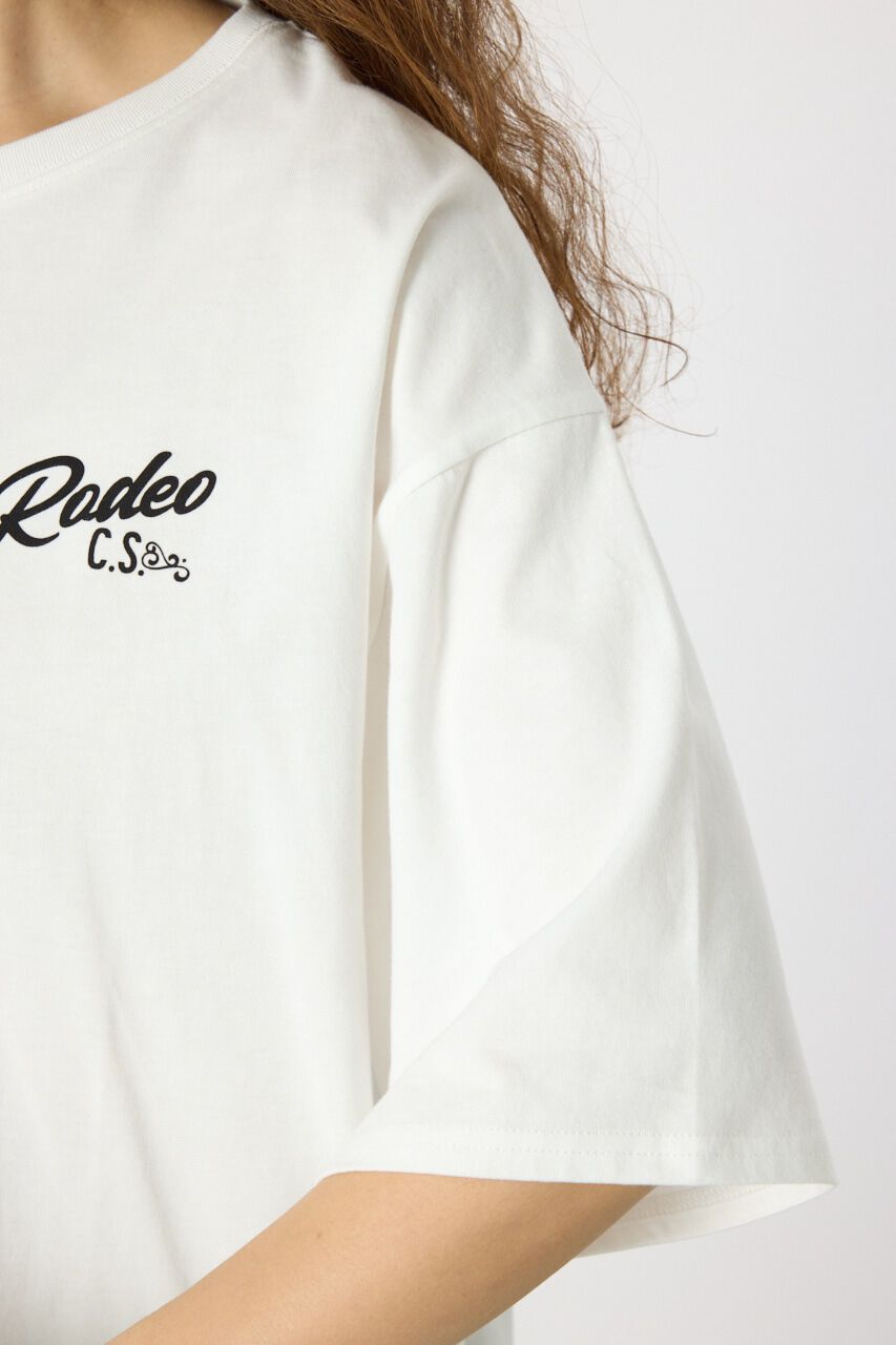 RODEO CROWNS「RCS VネックTシャツ」|Tシャツ・カットソー|