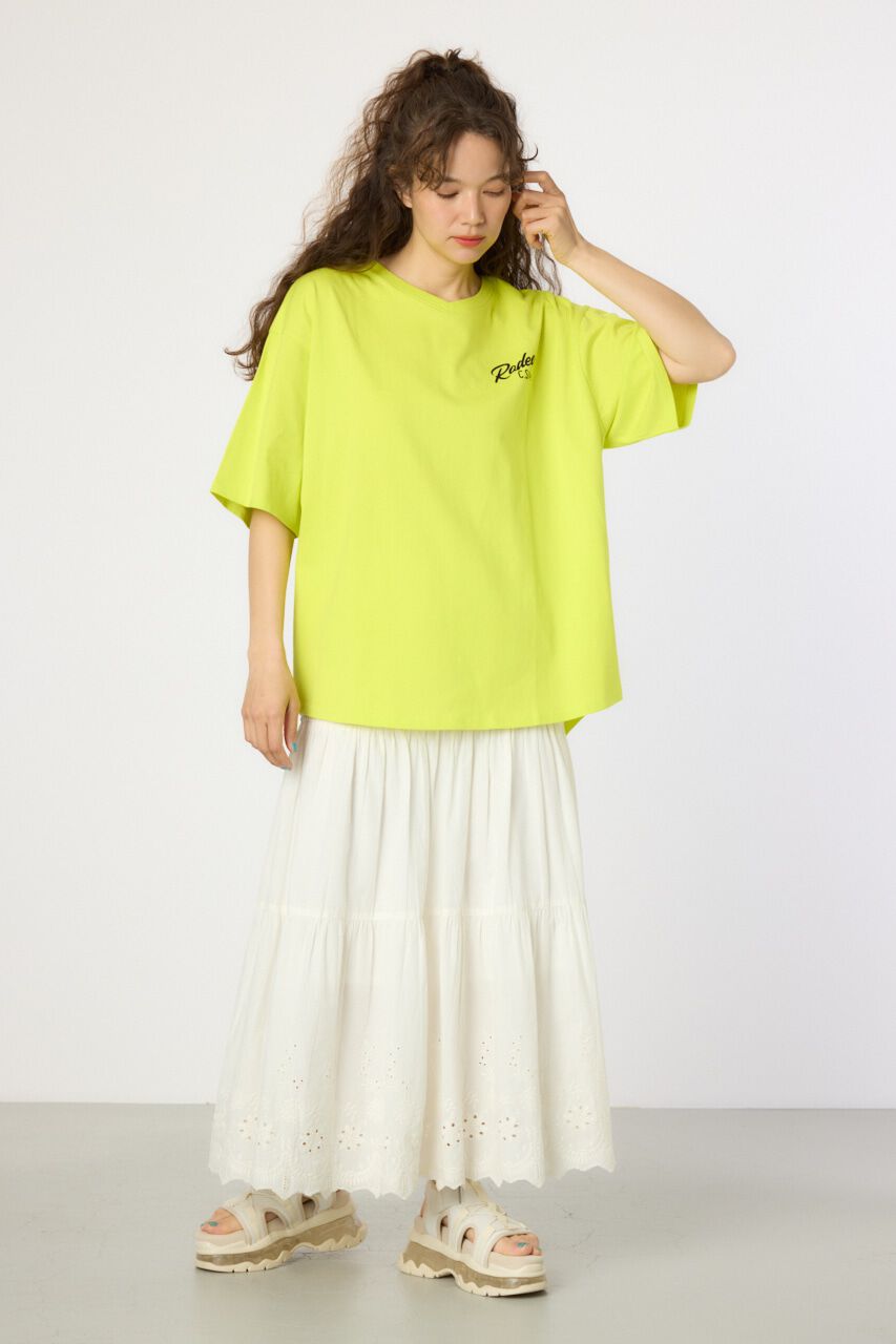 RODEO CROWNS「RCS VネックTシャツ」|Tシャツ・カットソー|